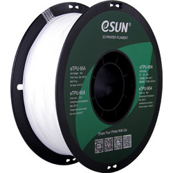 Esun eTPU 95A PLA 1.75mm White 1Kg