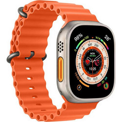 CMX GX8 Ultra SmartWatch NFC 49mm, titanium