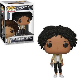 Funko Pop! Movies 007 695 Eve Moneypenny From Skyfall