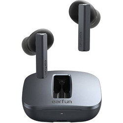 Earfun Air Pro SV TWS Ακουστικά Bluetooth In Ear Ανθεκτικά στο Νερό Black