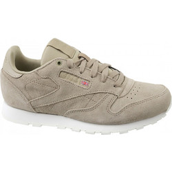 Reebok Classic Leather Mcc Παιδικά Sneakers Καφέ CN0000