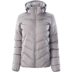 Hi-Tec Safi II Γυναικείο Μπουφάν Χειμωνιάτικο Puffer Κοντό Γκρι 92800326567