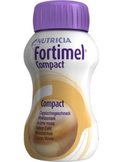 Nutricia Fortimel Compact Καφές Πρωτεΐνη 125ml