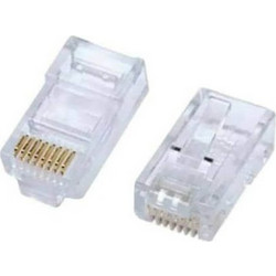 Βύσμα RJ-45 male Cat5 10τμχ