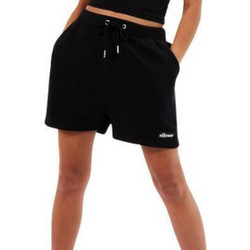 Ellesse Shanni Αθλητικό Γυναικείο Σορτς Ψηλόμεσο Μαύρο SGR17948-011