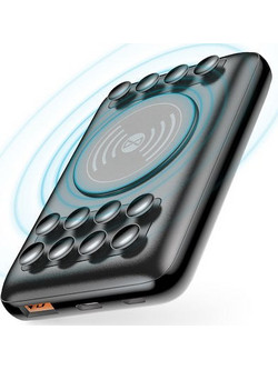 Forever WTB-100 Wireless Power Bank 10000mAh 10W Quick Charge 3.0 Black