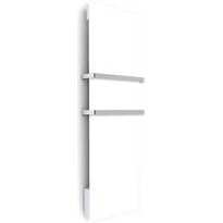 Thermoval BIALY 14402 Ηλεκτρική Πετσετοκρεμάστρα 750W με Θερμοστάτη 120x60cm