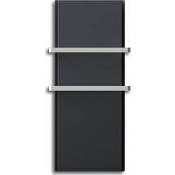 Radialight Icon 2B WiFi Grey Ηλεκτρική Πετσετοκρεμάστρα 750W με Θερμοστάτη 95x45cm