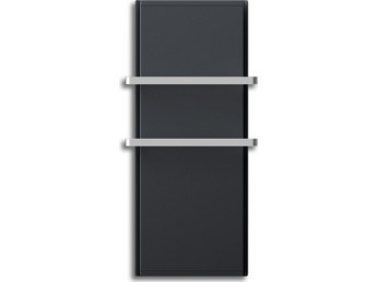 Radialight Icon 2B WiFi Grey Ηλεκτρική Πετσετοκρεμάστρα 750W με Θερμοστάτη 95x45cm
