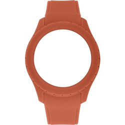 Ανταλλακτική Κάσα Ρολόγια Unisex Watx & Colors COWA3720 Κόκκινο
