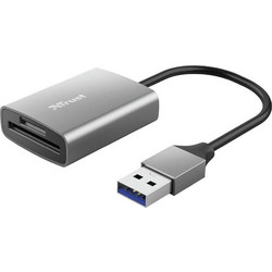 Trust Dalyx Card Reader USB-A 3.2 Gen 1 για SD / microSD