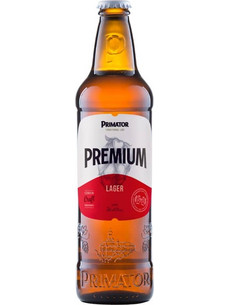 Primator Premium Lager 500ml