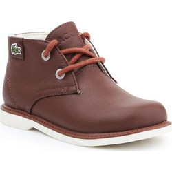 Lacoste Παιδικά Μποτάκια Ταμπά Δερμάτινα 7-30SPC201177T