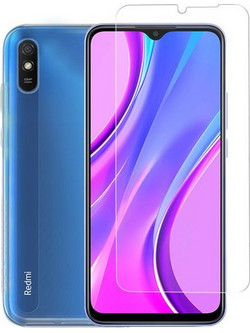 Redshield TPU Θήκη & Tempered Glass - Xiaomi Redmi 9A
