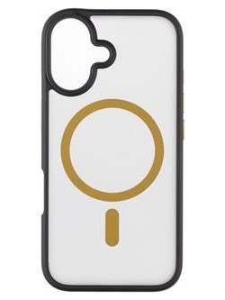 Tactical MagForce Hyperstealth 2.0 Cover for iPhone 16 Black/Yellow