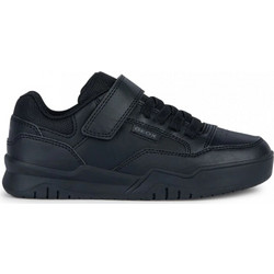 Geox Perth Παιδικά Sneakers Μαύρα J367RE0FE8VC9999