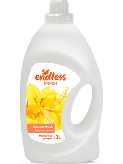 Μαλακτικό Ρούχων 3lt 30Μεζούρες Endless Fresh Άρωμα Musk 1200430439