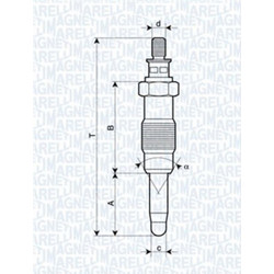Magneti Marelli Προθερμαντήρας - 062583003304
