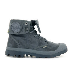 Palladium Pampa Baggy Wax Ανδρικά Αρβυλάκια Μαύρα 77213-068-M