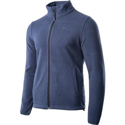 Hi-Tec Henis Ανδρική Ζακέτα Fleece με Φερμουάρ Μπλε 92800198010