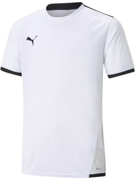 Puma teamLIGA Παιδικό T-Shirt Κοντομάνικο Λευκό 704925-04