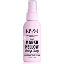 NYX Professional Makeup The Marshmellow Setting Spray σταθεροποιητικό σπρέι για μεικ απ 60 ml