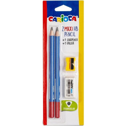CARIOCA - ΜΟΛΥΒΙΑ MAXI HB 2 ΤΕΜ. ΓΟΜΑ ΚΑΙ ΞΥΣΤΡΑ (44801)