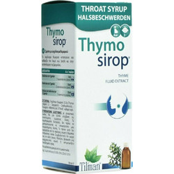 Tilman Thymo Σιρόπι για Ξηρό & Παραγωγικό Βήχα και Ερεθισμένο Λαιμό 150ml