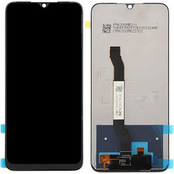 Οθόνη LCD με Μηχανισμό Αφής για Xiaomi Redmi Note 8T Μαύρο