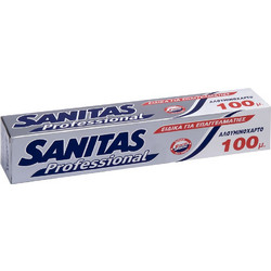 Αλουμινόχαρτο 30cm X 100m Σε Κουτί Sanitas Professional 7045112