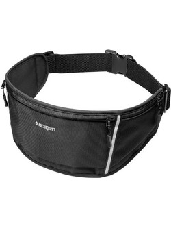 Spigen SGP Dynamic Shield A710 Sports WAIST BAG SMARTPhone Holder για Smartphones 6.9 - ΜΑΥΡΟ - AMP04618
