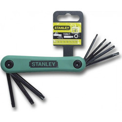 STANLEY ΣΕΤ 8 ΚΛΕΙΔΙΑ ΑΛΛΕΝ ΤΟRX 4-69-263