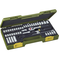 PROXXON ΚΑΡΥΔΑΚΙΑ ΜΕ ΚΑΣΤΑΝΙΑ CrV 1/4" ΣΕΤ 50ΤΕΜ. ΣΕ ΚΑΣΕΤΙΝΑ 2328080