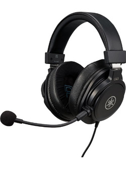 Yamaha YH-G01 Gaming Headset Over Ear Black
