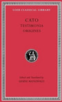 Testimonia. Origines