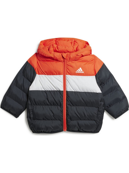 ADIDAS JACKET PUFFER RED BLACK WHITE TD