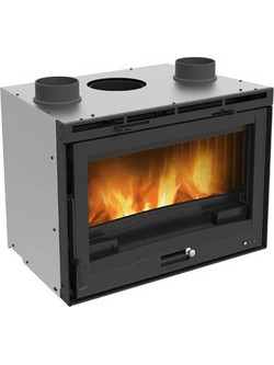 La Nordica Inserto 70 Ventilato H49 Ενεργειακό Τζάκι Κασέτα Αερόθερμο Ξύλου Ίσιο 6.7kW