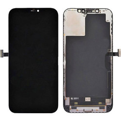 Οθόνη LCD + Touch Panel για iPhone 12 Pro Max FHD Incell (Removable IC) μαύρη (OEM)