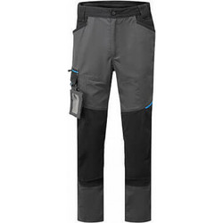 PORTWEST Παντελόνι Εργασίας Σκούρο Γκρί T718 PORTWEST+ ΔΩΡΟ Επιγονατίδες (007707)