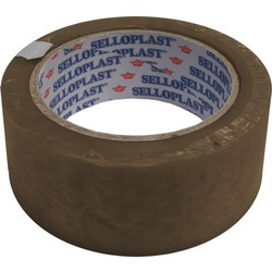 SELLOPLAST Αυτοκόλλητη ταινία, καφέ, 48mm, 60m