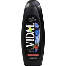 Vidal Energy & Sport Foam Bubble Bath 500ml