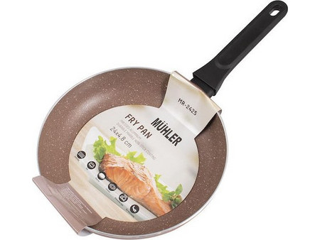Muhler MR-2425 Τηγάνι Αλουμινίου Αντικολλητικό 24cm