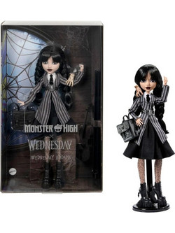 Mattel Monster High Wednesday Nevermore Academy Uniform