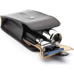 Muehle Travel Case Genuine Leather Black RT 3