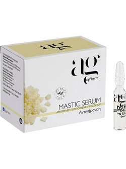 AG Pharm Mastic Αντιγηραντικό Serum Προσώπου για Ανάπλαση 1x2ml