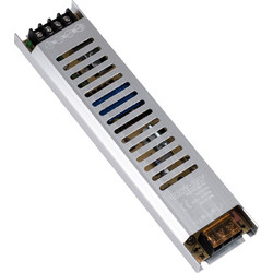 73026 Μεταλλικό Τροφοδοτικό PELV Ultra Slim για Προϊόντα LED 120W 10A - AC 220-240V σε DC 12V - IP20 L22.5 x W5.4 x H2.1cm