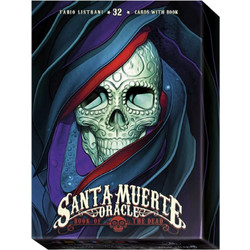LO SCARABEO - Santa Muerte Oracle Tarot Deck Τράπουλα Ταρώ