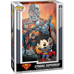 Funko Pop! Comic Covers Superman 21 Cyborg Superman 9cm