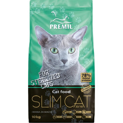 Premil Slim Cat Sterilised 2kg