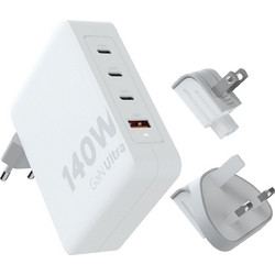 Xtorm - 140W GaN Ultra Travel Charger AND USB-C PD Cable - Electronics